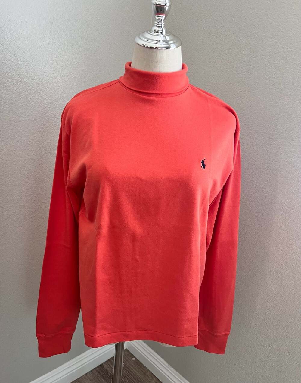 Ralph Lauren Sport Long Sleeve Turtleneck Sweater